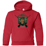 Sweatshirts Red / YS Sarges Survival Youth Hoodie