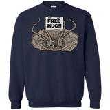 Sweatshirts Navy / S Sarlacc Free Hugs Crewneck Sweatshirt