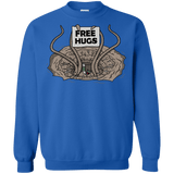 Sweatshirts Royal / S Sarlacc Free Hugs Crewneck Sweatshirt