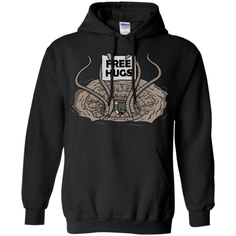Sweatshirts Black / S Sarlacc Free Hugs Pullover Hoodie