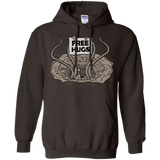 Sweatshirts Dark Chocolate / S Sarlacc Free Hugs Pullover Hoodie