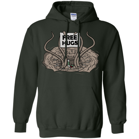 Sweatshirts Forest Green / S Sarlacc Free Hugs Pullover Hoodie
