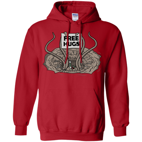 Sweatshirts Red / S Sarlacc Free Hugs Pullover Hoodie