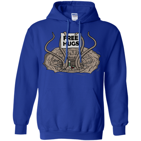 Sweatshirts Royal / S Sarlacc Free Hugs Pullover Hoodie