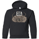Sweatshirts Black / YS Sarlacc Free Hugs Youth Hoodie