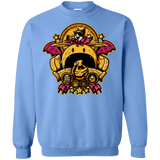 Sweatshirts Carolina Blue / Small SAUCER CREST Crewneck Sweatshirt