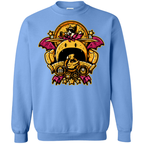 Sweatshirts Carolina Blue / Small SAUCER CREST Crewneck Sweatshirt