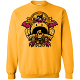 Sweatshirts Gold / Small SAUCER CREST Crewneck Sweatshirt