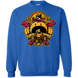 Sweatshirts Royal / Small SAUCER CREST Crewneck Sweatshirt