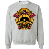 Sweatshirts Sport Grey / Small SAUCER CREST Crewneck Sweatshirt