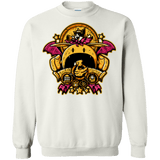 Sweatshirts White / Small SAUCER CREST Crewneck Sweatshirt