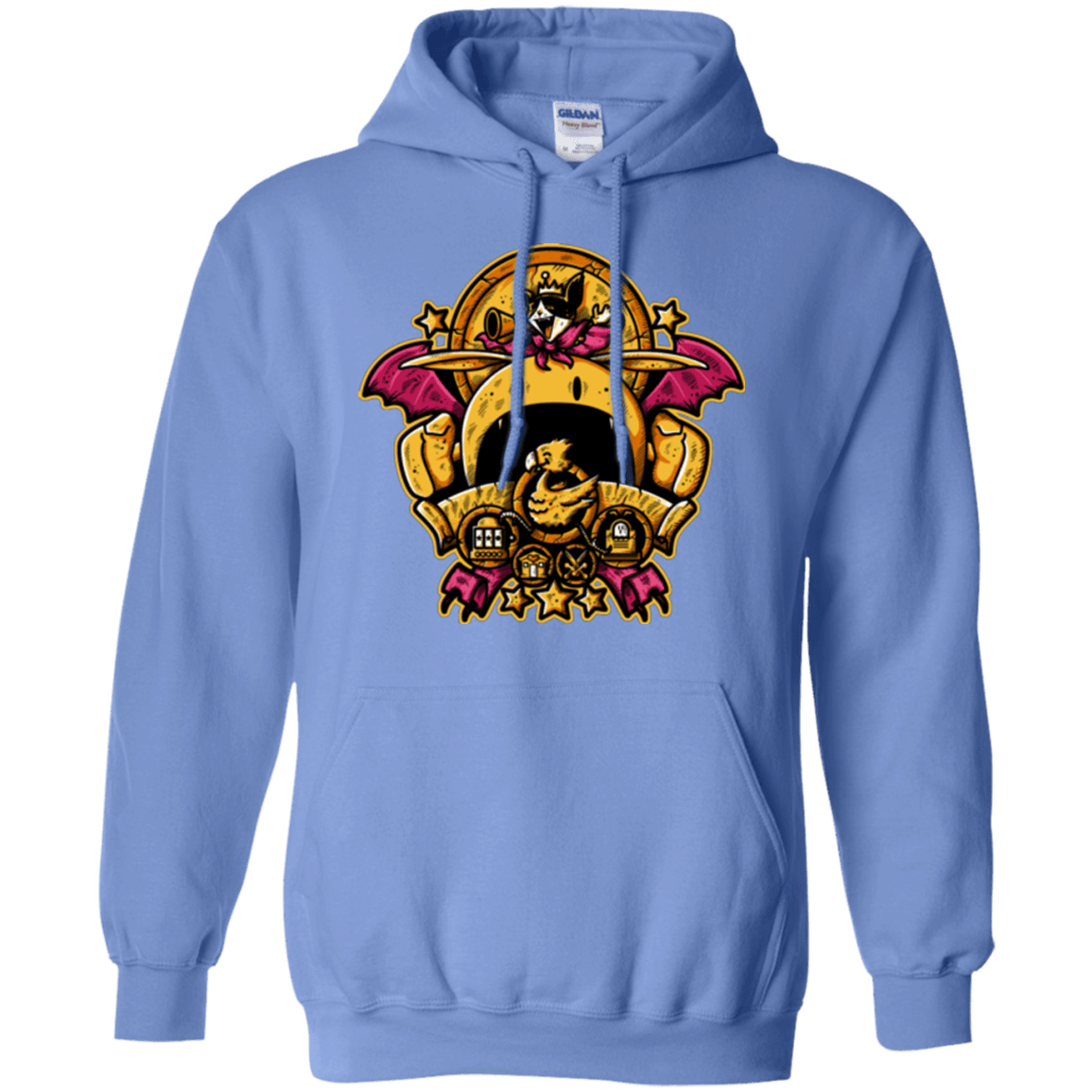 Sweatshirts Carolina Blue / Small SAUCER CREST Pullover Hoodie