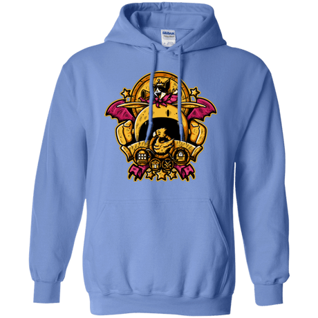 Sweatshirts Carolina Blue / Small SAUCER CREST Pullover Hoodie