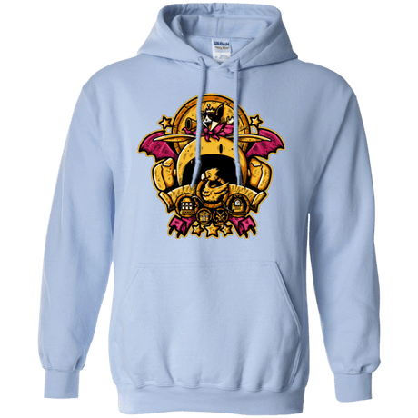 Sweatshirts Light Blue / Small SAUCER CREST Pullover Hoodie