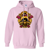Sweatshirts Light Pink / Small SAUCER CREST Pullover Hoodie
