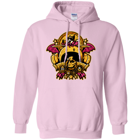 Sweatshirts Light Pink / Small SAUCER CREST Pullover Hoodie