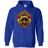 Sweatshirts Royal / Small SAUCER CREST Pullover Hoodie