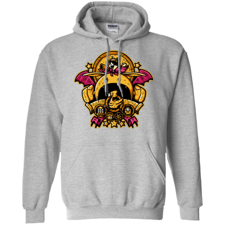 Sweatshirts Sport Grey / Small SAUCER CREST Pullover Hoodie