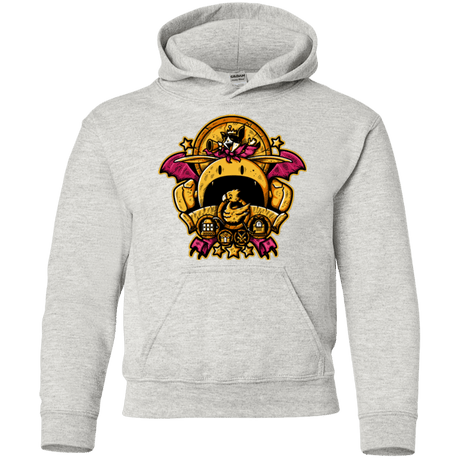 Sweatshirts Ash / YS SAUCER CREST Youth Hoodie