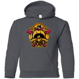 Sweatshirts Charcoal / YS SAUCER CREST Youth Hoodie