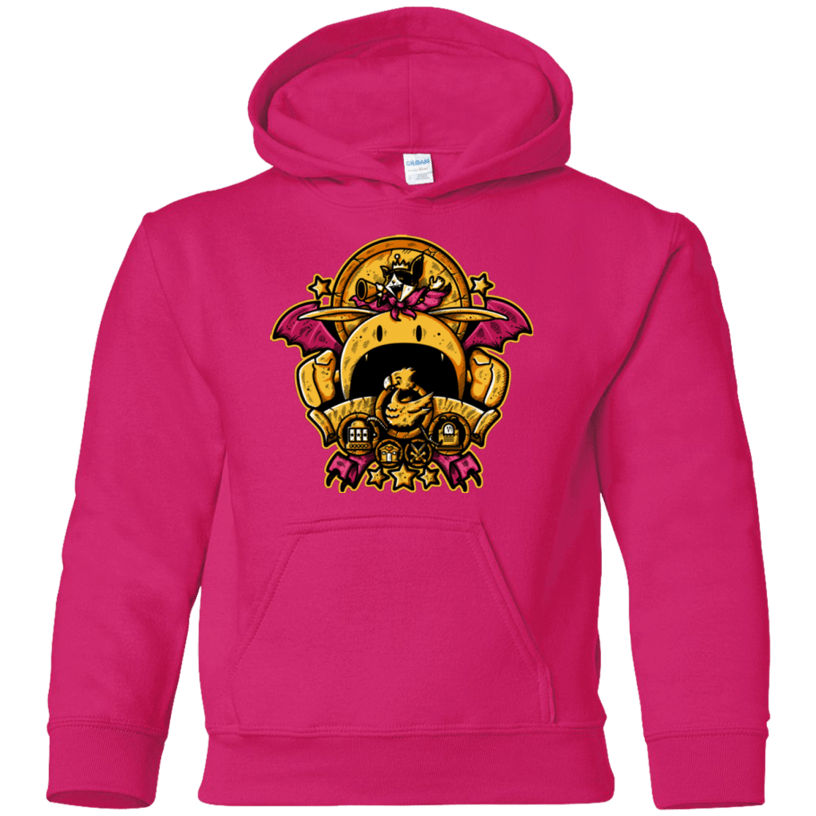 Sweatshirts Heliconia / YS SAUCER CREST Youth Hoodie