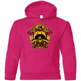 Sweatshirts Heliconia / YS SAUCER CREST Youth Hoodie