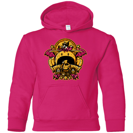 Sweatshirts Heliconia / YS SAUCER CREST Youth Hoodie