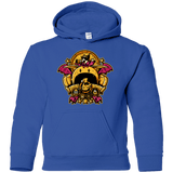 Sweatshirts Royal / YS SAUCER CREST Youth Hoodie