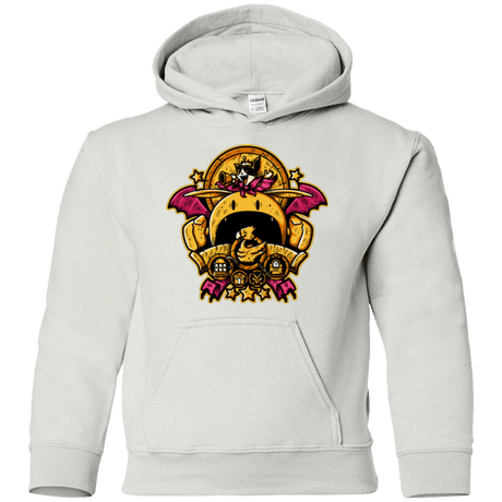 Sweatshirts White / YS SAUCER CREST Youth Hoodie
