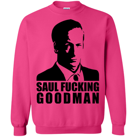 Sweatshirts Heliconia / Small Saul fucking Goodman Crewneck Sweatshirt