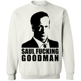 Sweatshirts White / Small Saul fucking Goodman Crewneck Sweatshirt