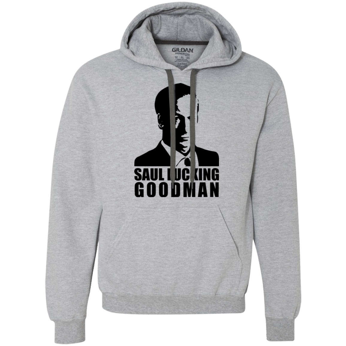 Sweatshirts Sport Grey / Small Saul fucking Goodman Premium Fleece Hoodie