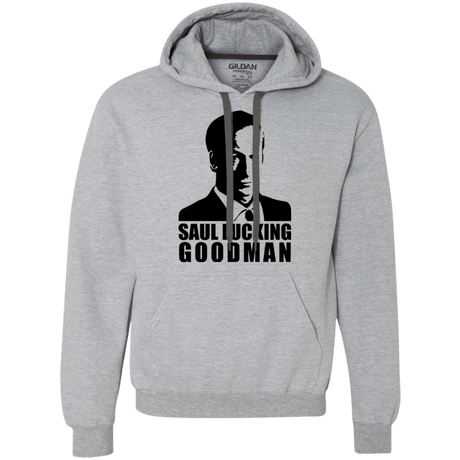 Sweatshirts Sport Grey / Small Saul fucking Goodman Premium Fleece Hoodie
