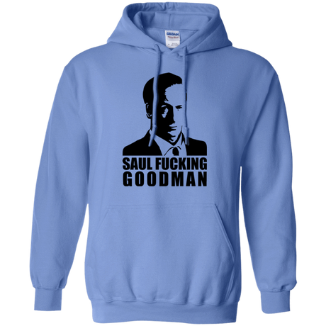 Sweatshirts Carolina Blue / Small Saul fucking Goodman Pullover Hoodie