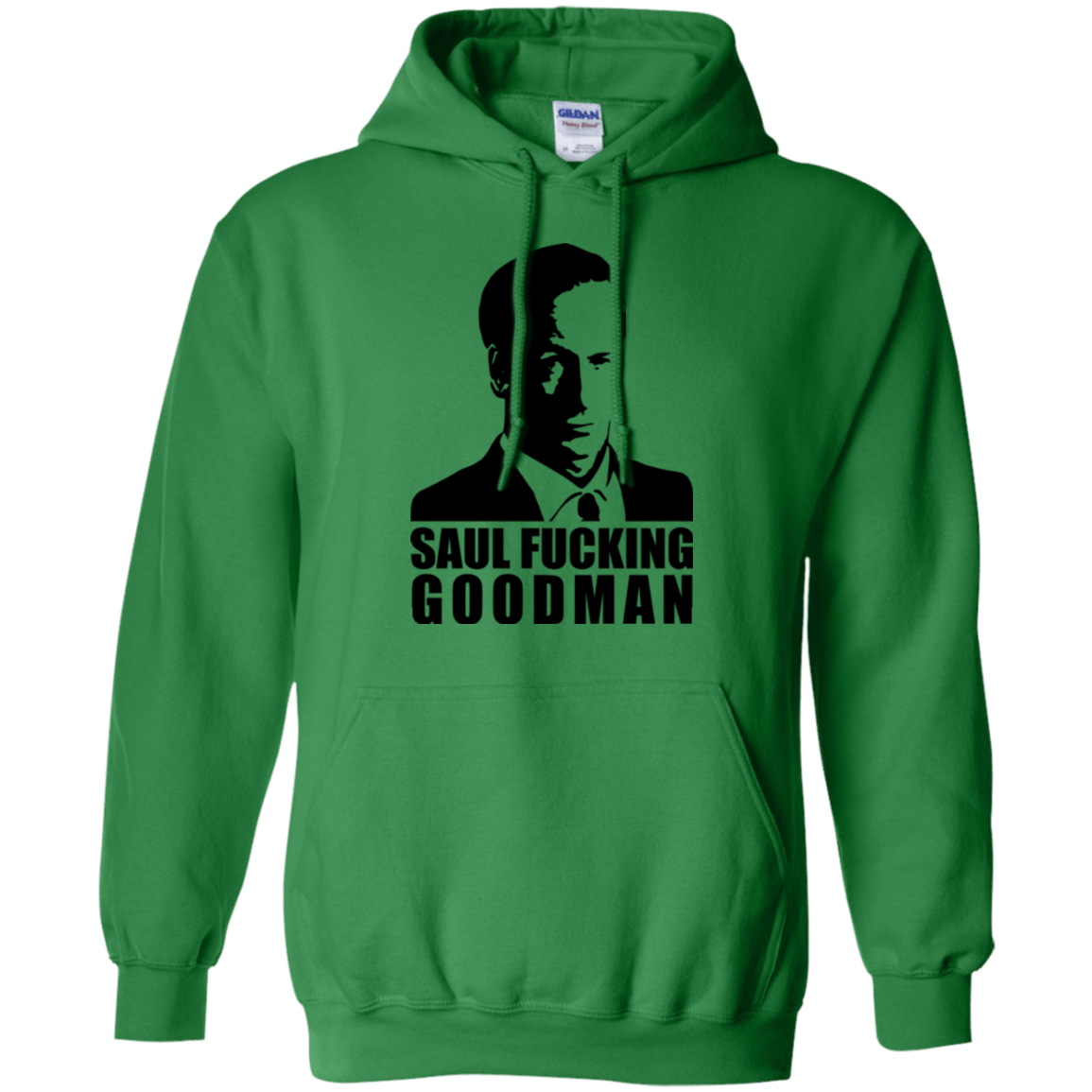 Sweatshirts Irish Green / Small Saul fucking Goodman Pullover Hoodie