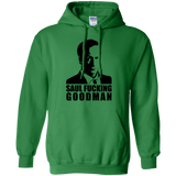 Sweatshirts Irish Green / Small Saul fucking Goodman Pullover Hoodie
