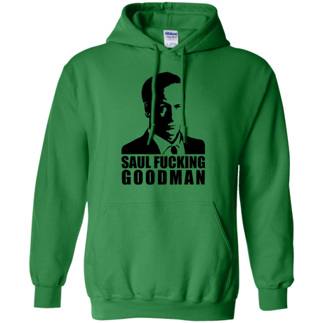 Sweatshirts Irish Green / Small Saul fucking Goodman Pullover Hoodie