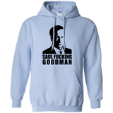 Sweatshirts Light Blue / Small Saul fucking Goodman Pullover Hoodie