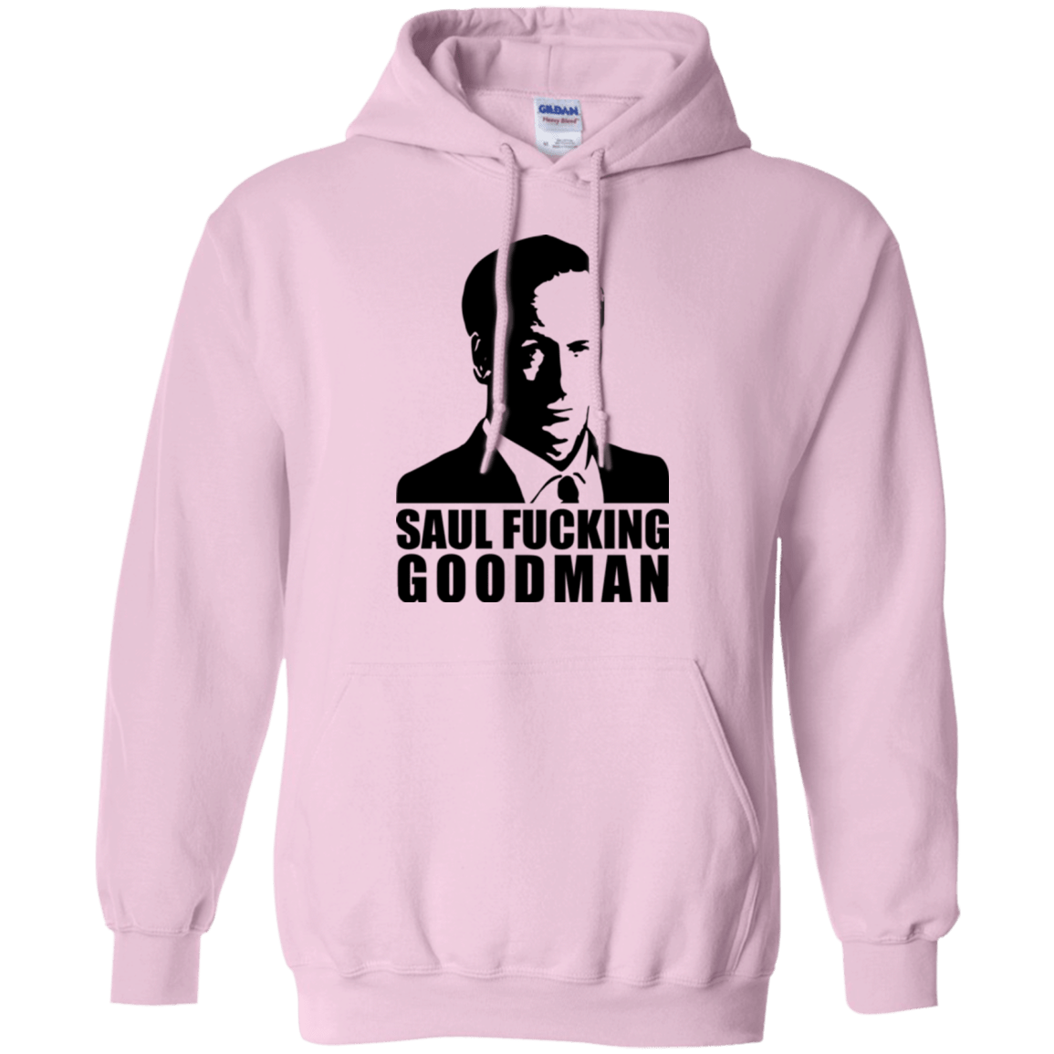 Sweatshirts Light Pink / Small Saul fucking Goodman Pullover Hoodie