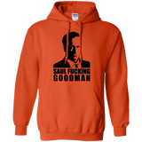 Sweatshirts Orange / Small Saul fucking Goodman Pullover Hoodie