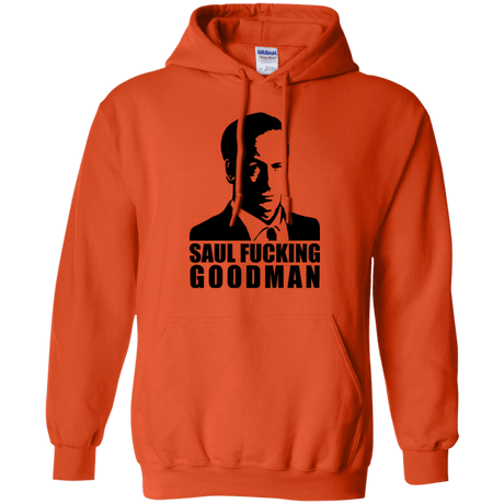 Sweatshirts Orange / Small Saul fucking Goodman Pullover Hoodie