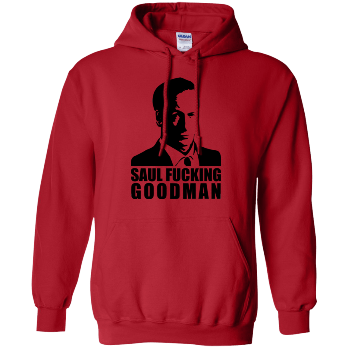 Sweatshirts Red / Small Saul fucking Goodman Pullover Hoodie