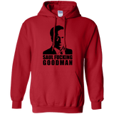 Sweatshirts Red / Small Saul fucking Goodman Pullover Hoodie