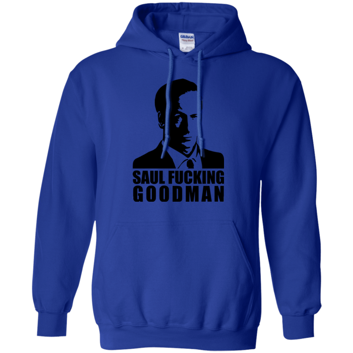 Sweatshirts Royal / Small Saul fucking Goodman Pullover Hoodie