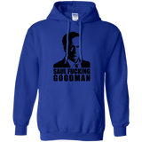 Sweatshirts Royal / Small Saul fucking Goodman Pullover Hoodie