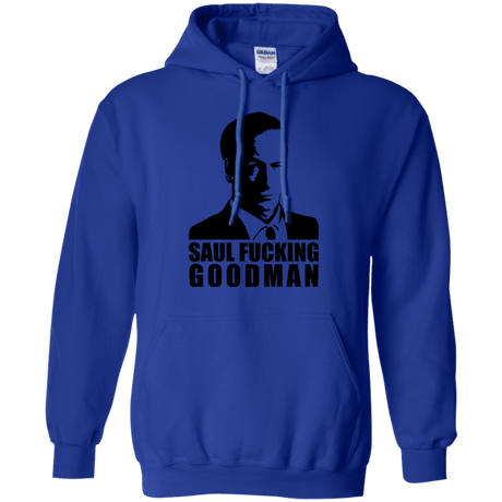 Sweatshirts Royal / Small Saul fucking Goodman Pullover Hoodie