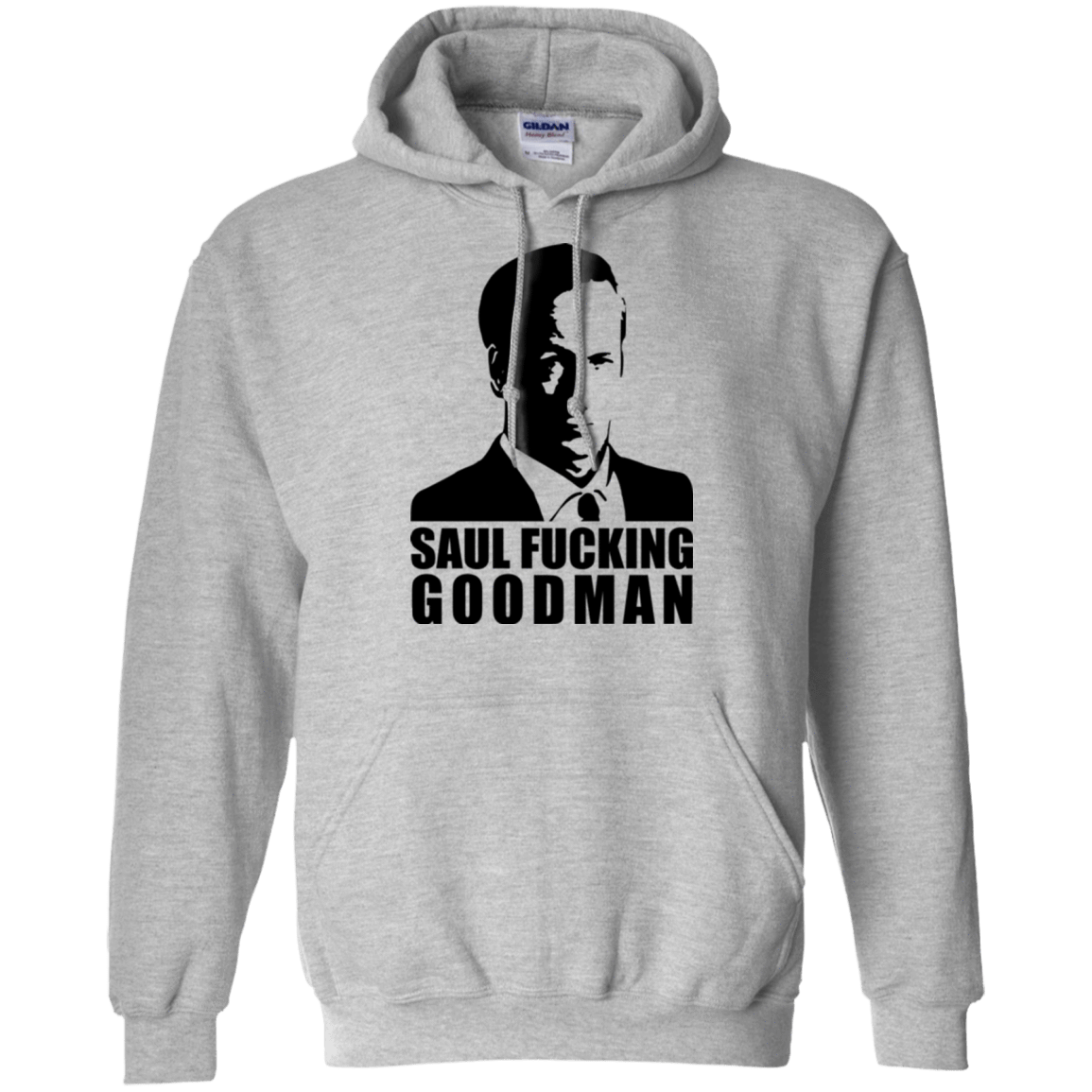 Sweatshirts Sport Grey / Small Saul fucking Goodman Pullover Hoodie