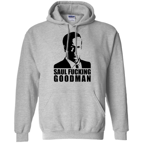 Sweatshirts Sport Grey / Small Saul fucking Goodman Pullover Hoodie