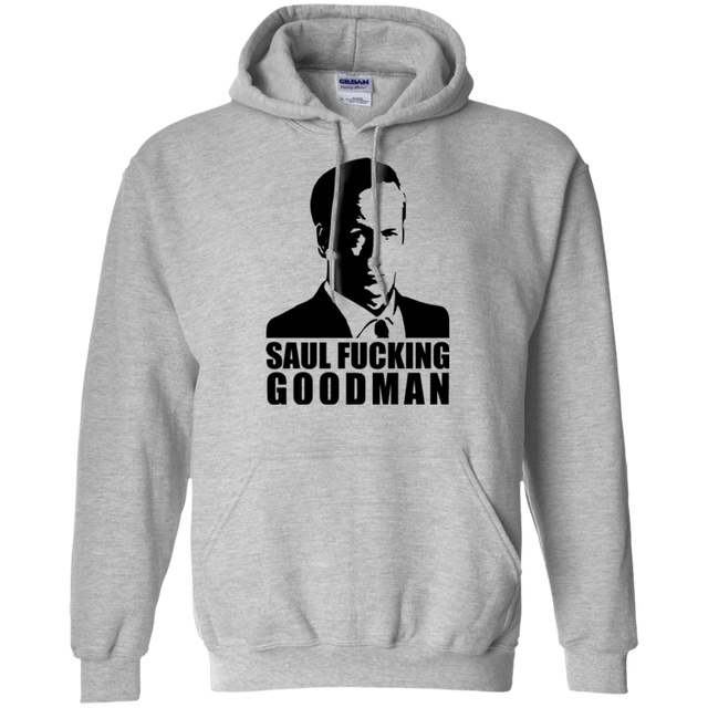 Sweatshirts Sport Grey / Small Saul fucking Goodman Pullover Hoodie