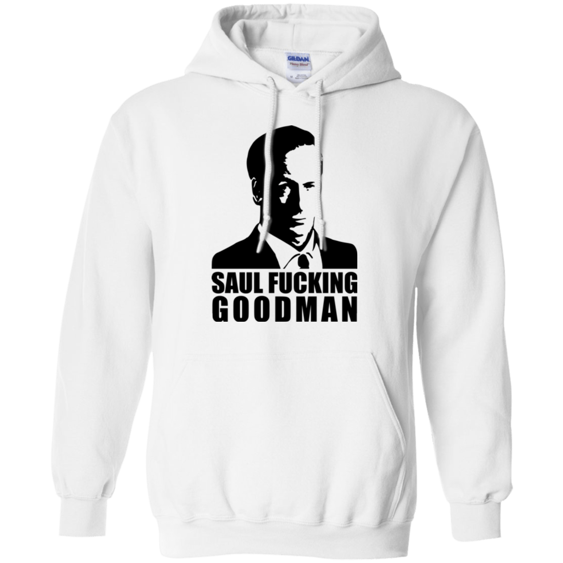 Sweatshirts White / Small Saul fucking Goodman Pullover Hoodie
